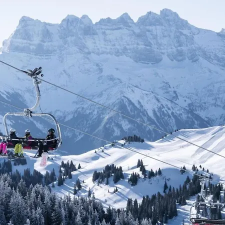 Voinettes Vnb8 Telecabine & Mountain 4 Pers *