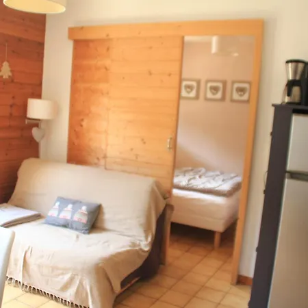 Apartment Voinettes Vnb8 Telecabine & Mountain 4 Pers Chatel