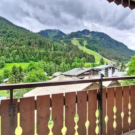 Voinettes Vnb8 Telecabine & Mountain 4 Pers Apartment Chatel